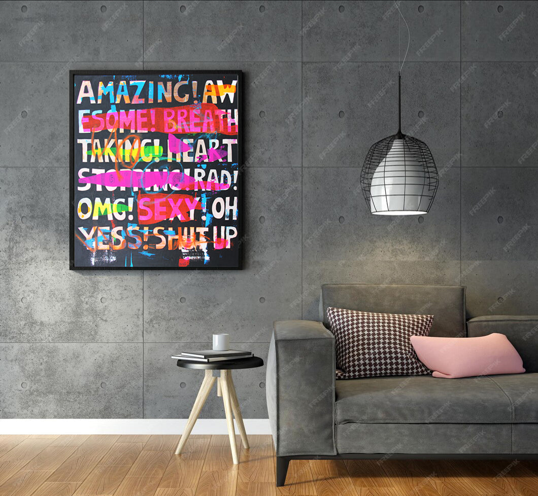 Erstaunlich, großartig, atember aubend