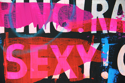 Amazing, Awesome, Breathtaking - Canvas Print