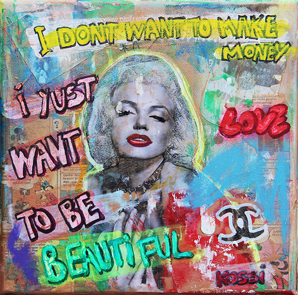 Beautiful Mini Monroe