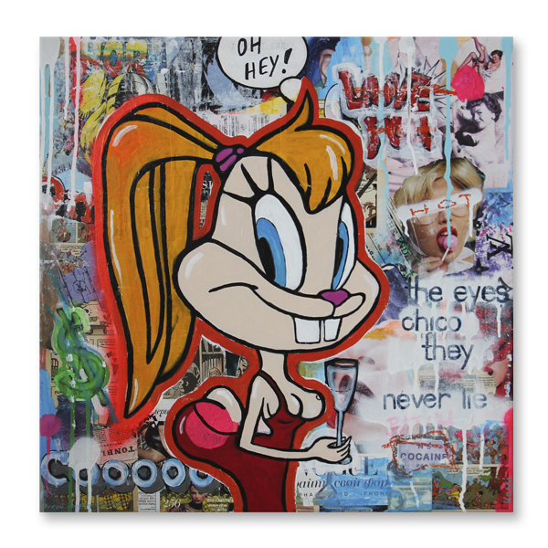 Chica - Canvas Print