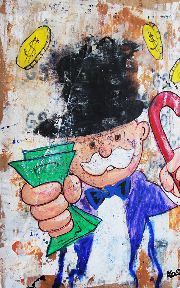 Es gehört Ihnen - Mr. Monopoly
