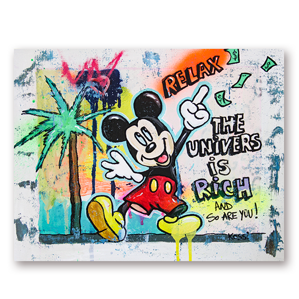 Just Relax Mickey