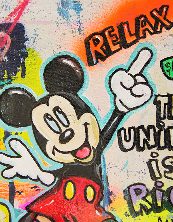 Just Relax Mickey