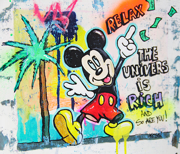 Just Relax Mickey