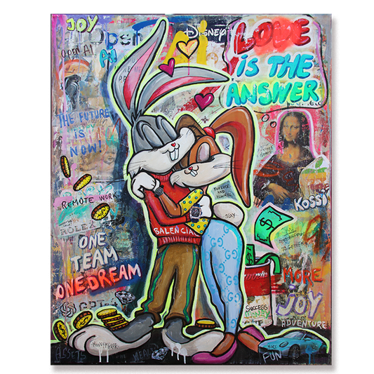 Love is the Answer-Bugs and Lola