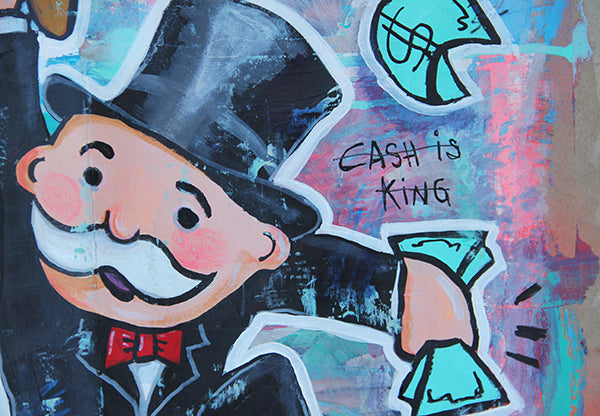 Mr. Monopoly Geldmacher