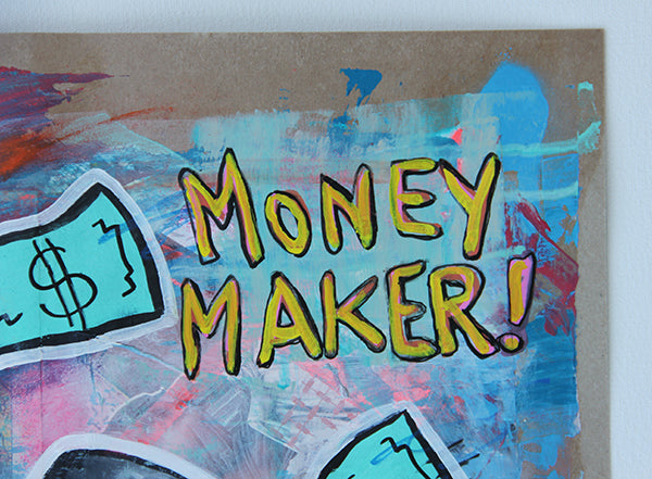Mr. Monopoly Geldmacher