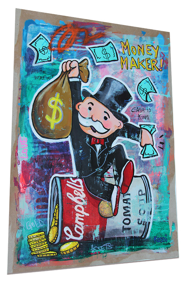 Mr. Monopoly Geldmacher