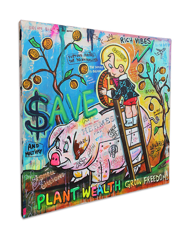 Richie Piggy Bank