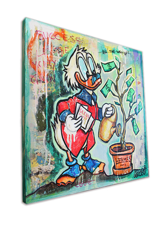 Scrooge Little Money Tree