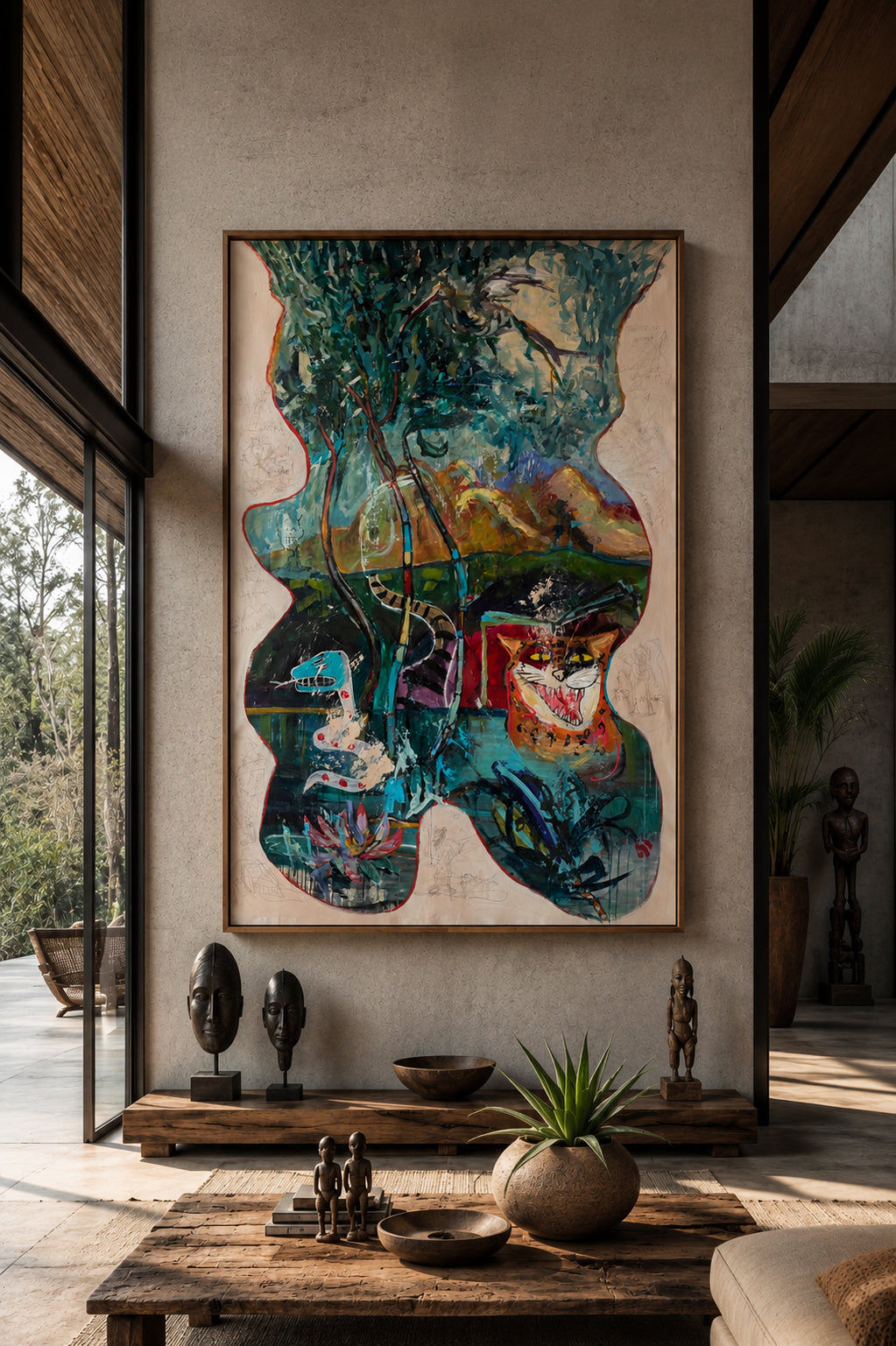 The Quiet Jungle