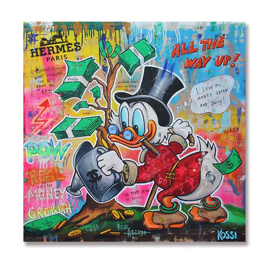 Uncle Scrooge Money Tree
