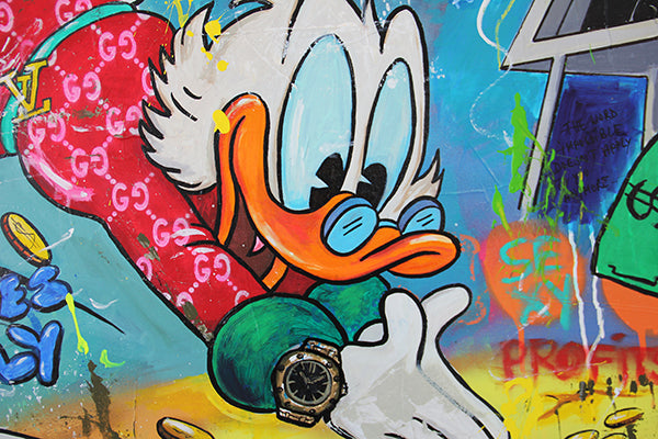 Scrooge Gutes Leben