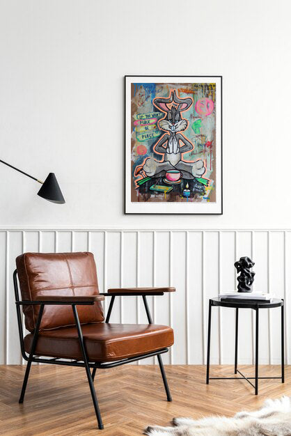 Bugs Bunny at Peace