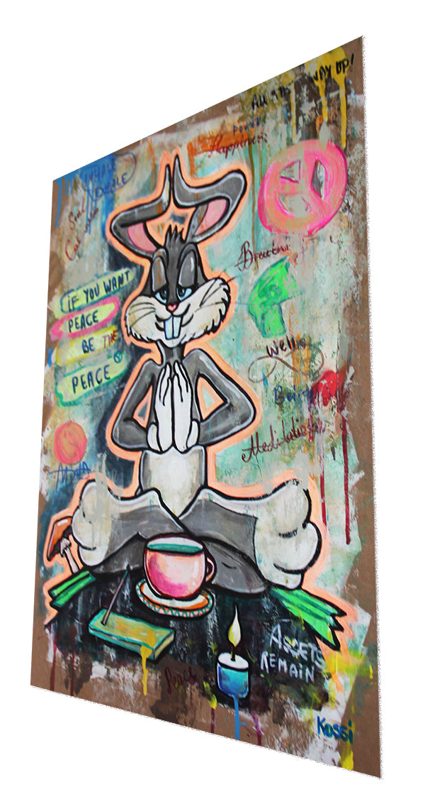 Bugs Bunny at Peace