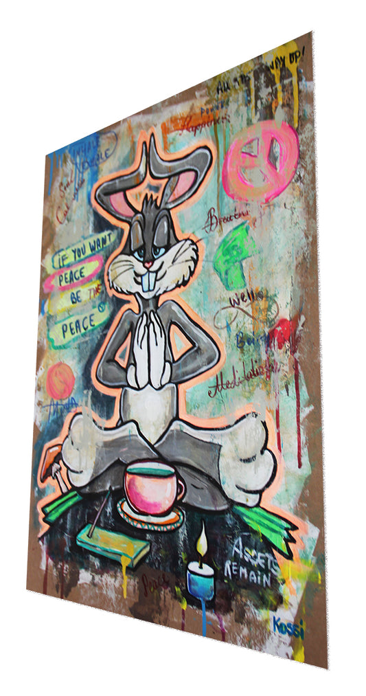 Bugs Bunny at Peace