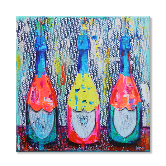 Dior Dom Perignon - Canvas Print