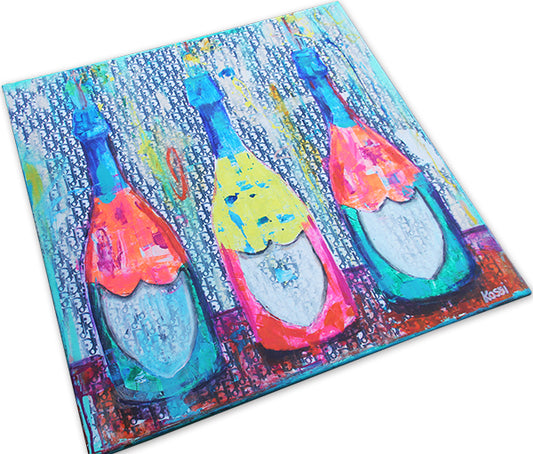 Dior Dom Perignon - Canvas Print