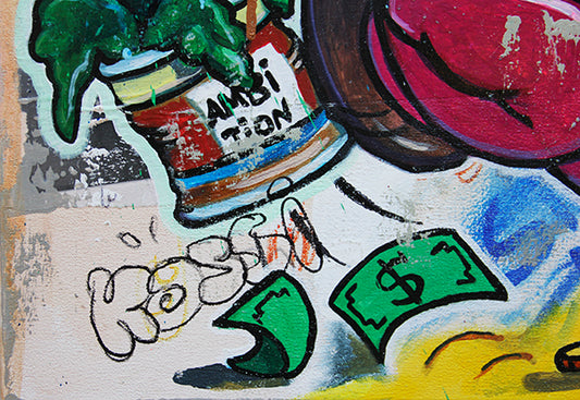 Disrupt or be spinach!