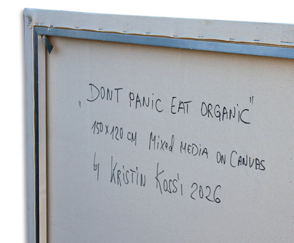 Don`t panic eat organic