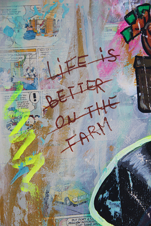 Don`t panic eat organic