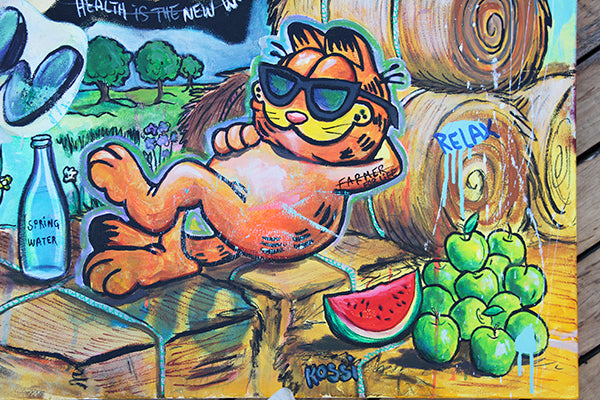 Don`t panic eat organic
