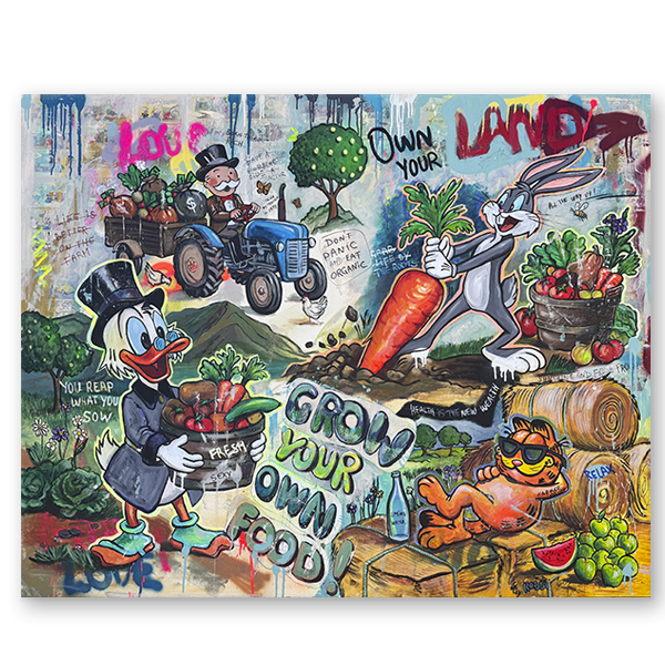 Don`t panic eat organic