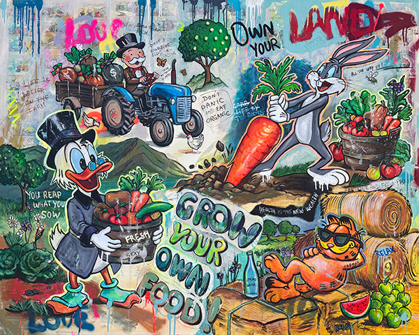Don`t panic eat organic