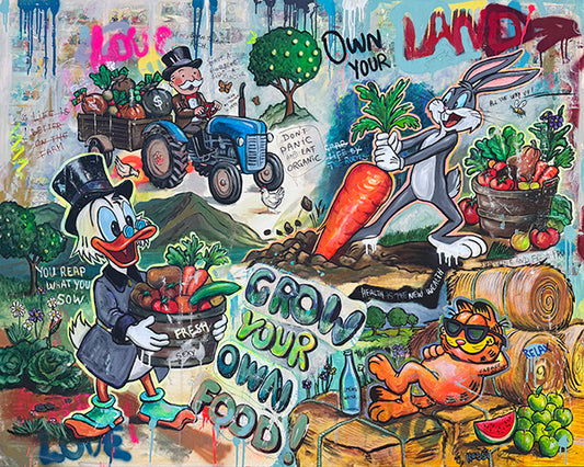 Don`t panic eat organic