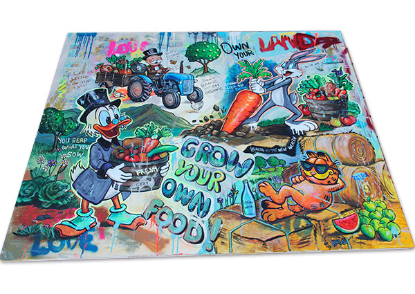Don`t panic eat organic