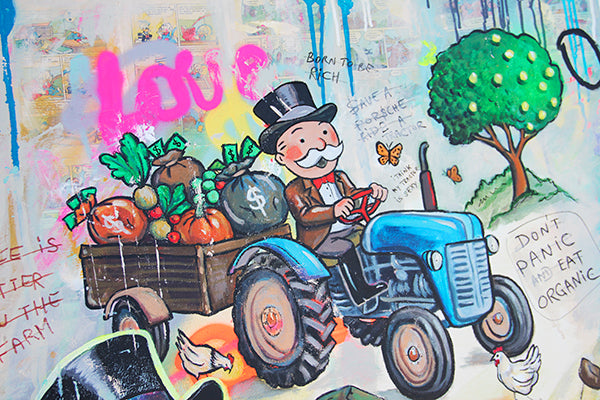 Don`t panic eat organic