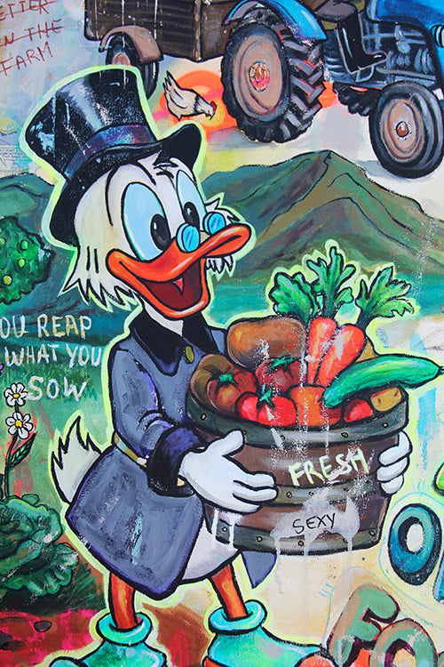 Don`t panic eat organic