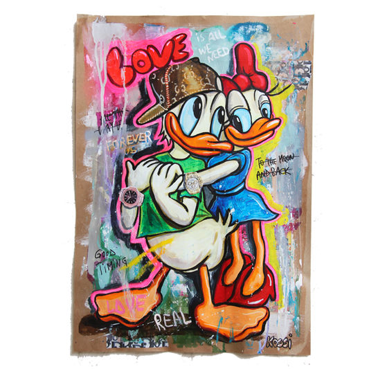 Donald & Daisy Love