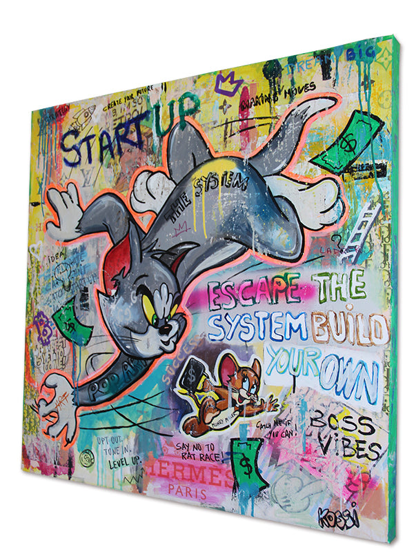 Escape The System