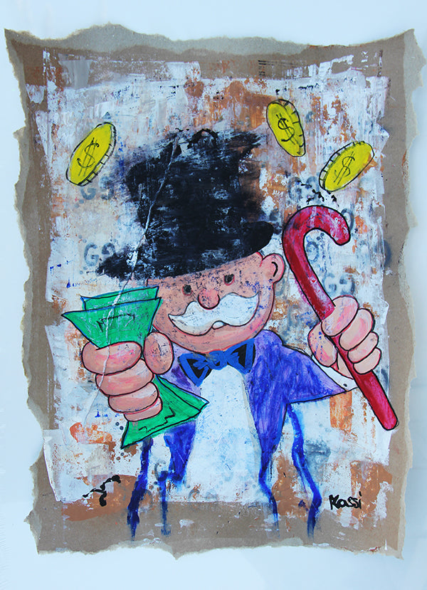 Es gehört Ihnen - Mr. Monopoly