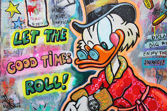 Let the good times roll