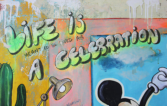 Life is a celebration