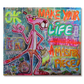 Make your life a masterpiece Panther