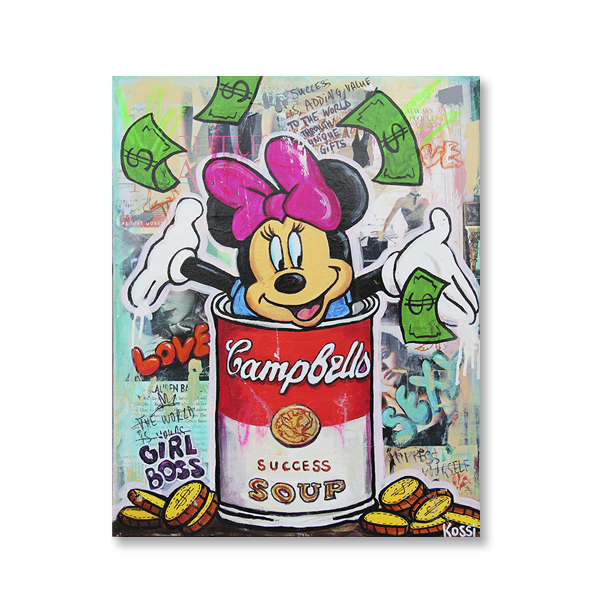 Minnie Success Soup