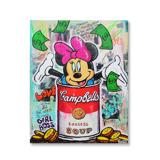Minnie Success Soup