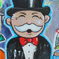 Mr. Monopoly Yoga Meditation