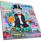 Mr. Monopoly Yoga Meditation