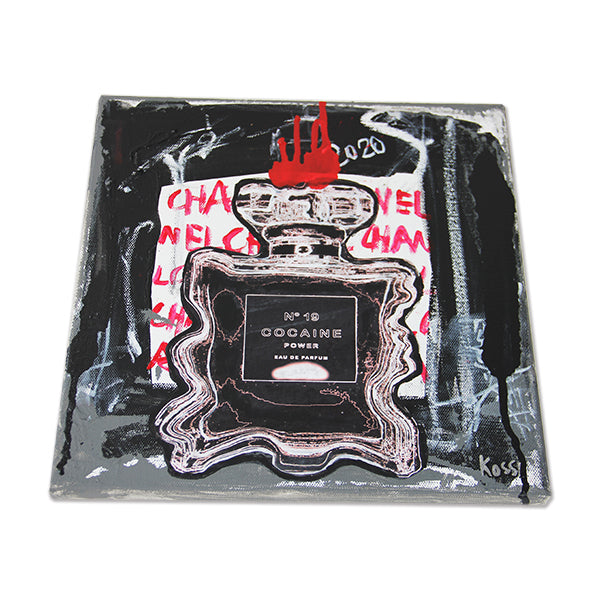 Nr. 19 Cocaine Power black red