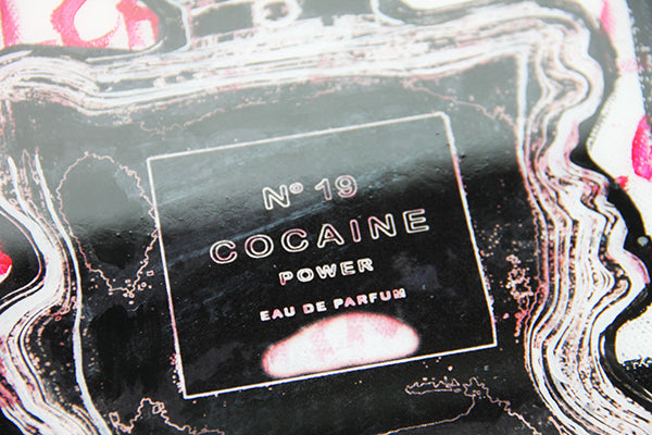 Nr. 19 Cocaine Power black red