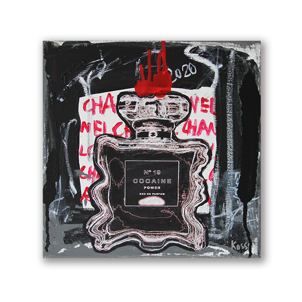 Nr. 19 Cocaine Power black red
