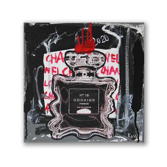 Nr. 19 Cocaine Power black red