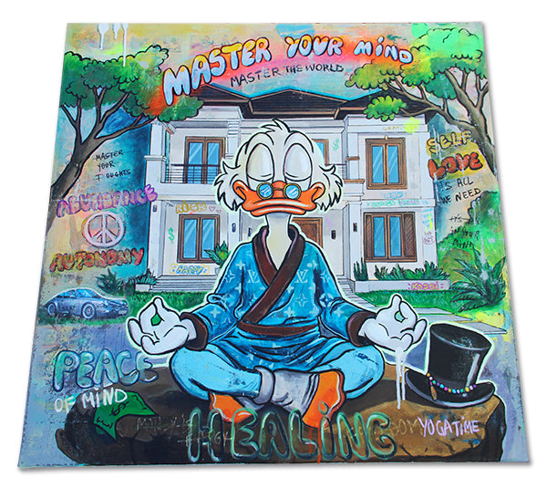 Scrooge Master your Mind