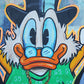 Scrooge McDuck Champagne and Cash