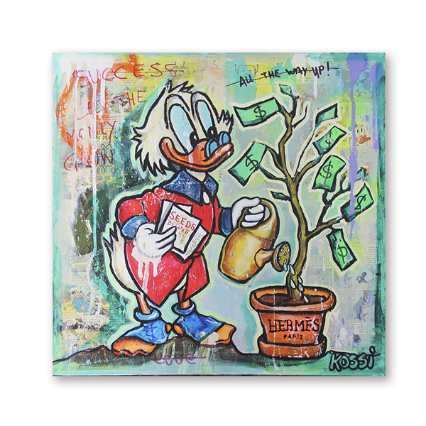 Scrooge Little Money Tree