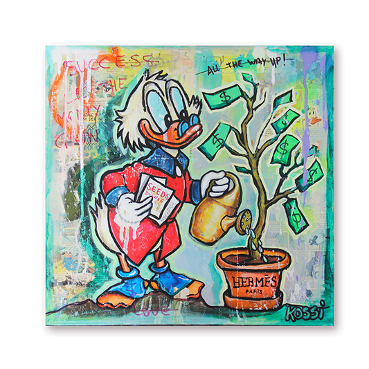 Scrooge Little Money Tree